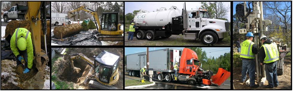 EMERGENCY OIL SPILL CLEAN UP